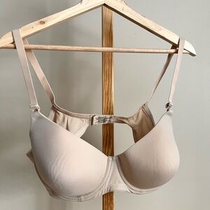 Women's 40B Ambrielle Super Soft Underwire Full Coverage Bra Tan Nude